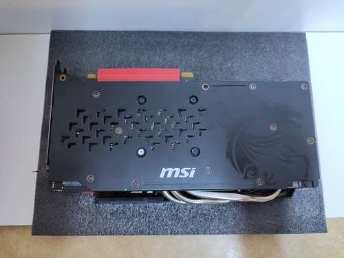 MSI Radeon RX 580 GAMING X 4G